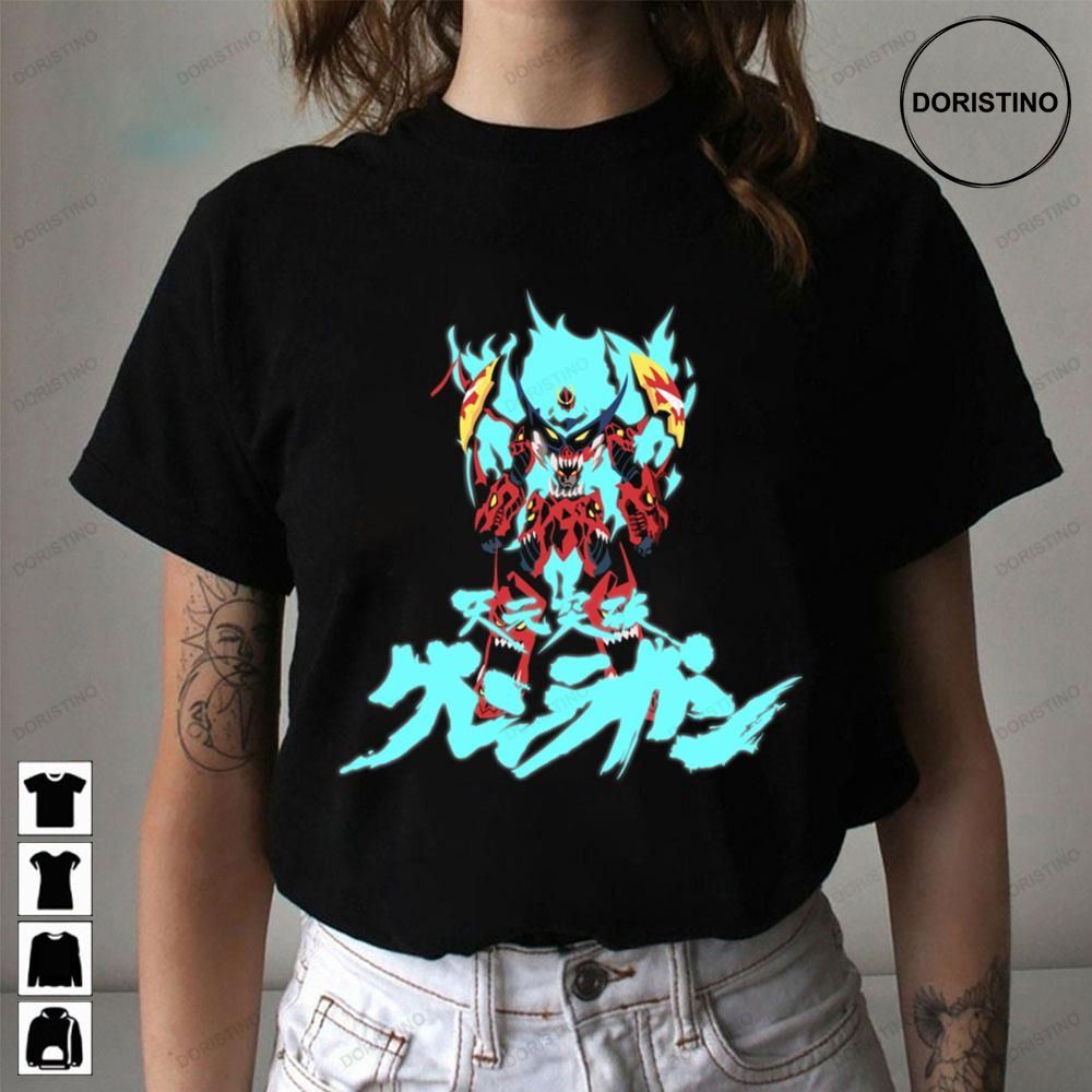 Tengen Toppa Gurren Lagann Pop Limited Edition T-shirts